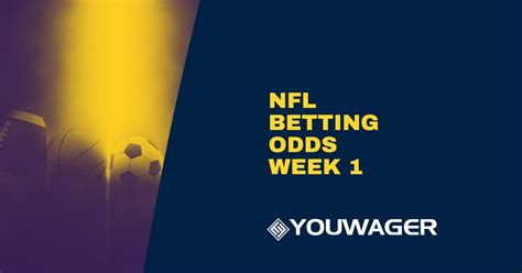 NFL betting opening lines